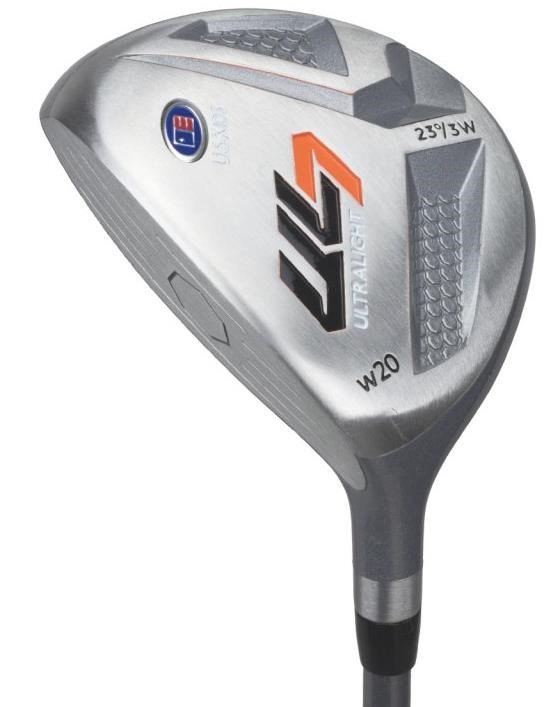 U.S. Kids Golf UL7-51 (130 cm) W20 fairway wood dla juniora 33°