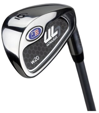 U.S. Kids Golf UL7-51 (130cm) W20 iron dla juniora, grafit