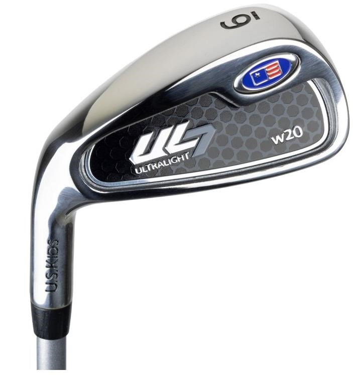 U.S. Kids Golf UL7-51 (130cm) W20 iron dla juniora, grafit