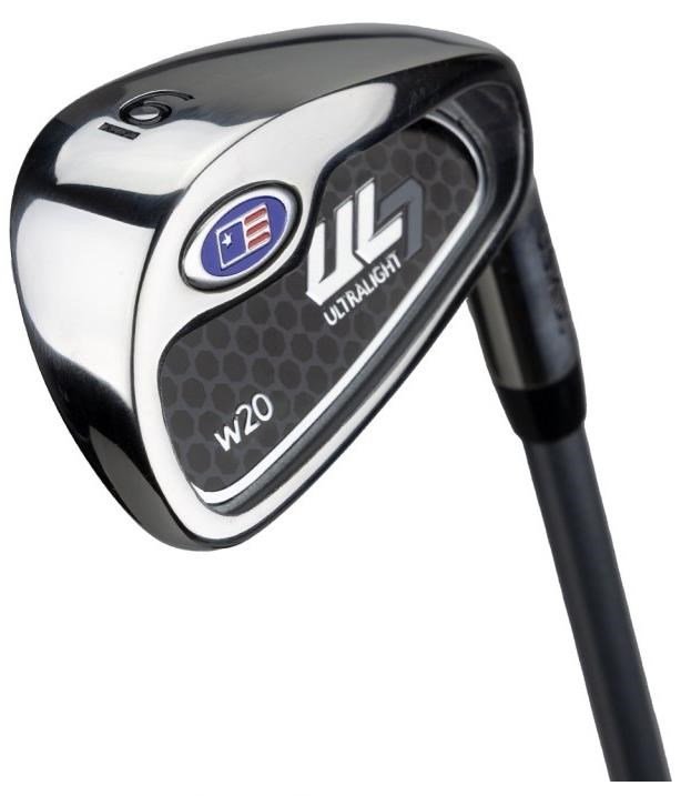 U.S. Kids Golf UL7-51 (130cm) W20 iron dla juniora, grafit