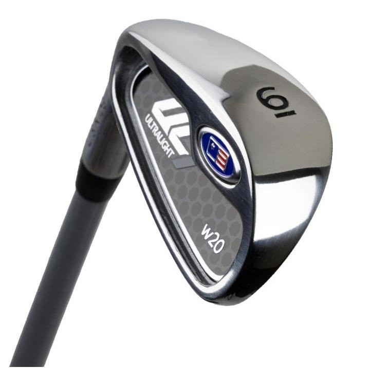 U.S. Kids Golf UL7-51 (130cm) W20 iron dla juniora, grafit