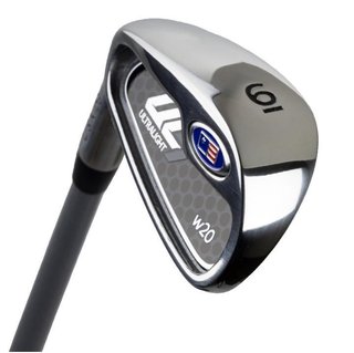 U.S. Kids Golf UL7-51 (130cm) W20 iron dla juniora, grafit