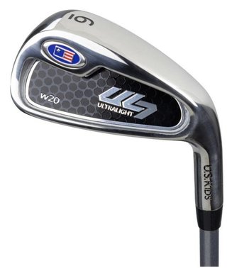U.S. Kids Golf UL7-51 (130cm) W20 iron dla juniora, grafit