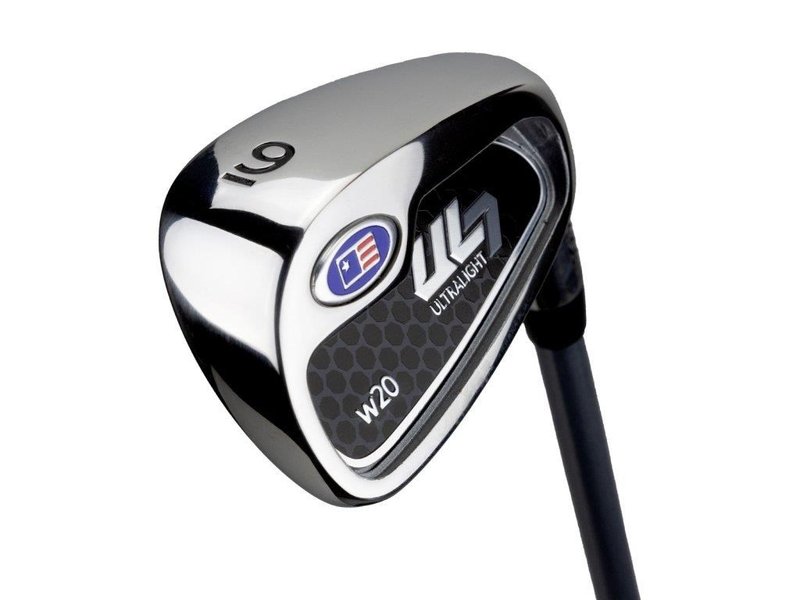 U.S. Kids Golf UL7-51 (130cm) W20 iron dla juniora, grafit