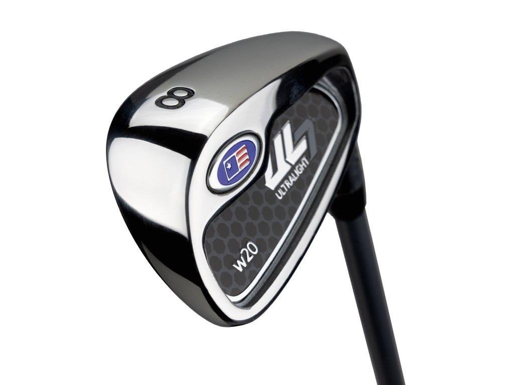 U.S. Kids Golf UL7-51 (130cm) W20 iron dla juniora, grafit