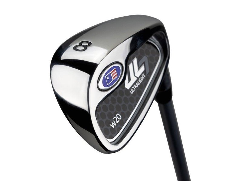 U.S. Kids Golf UL7-51 (130cm) W20 iron dla juniora, grafit