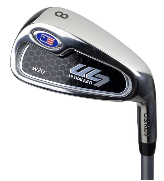 U.S. Kids Golf UL7-51 (130cm) W20 iron dla juniora 8 (40°)