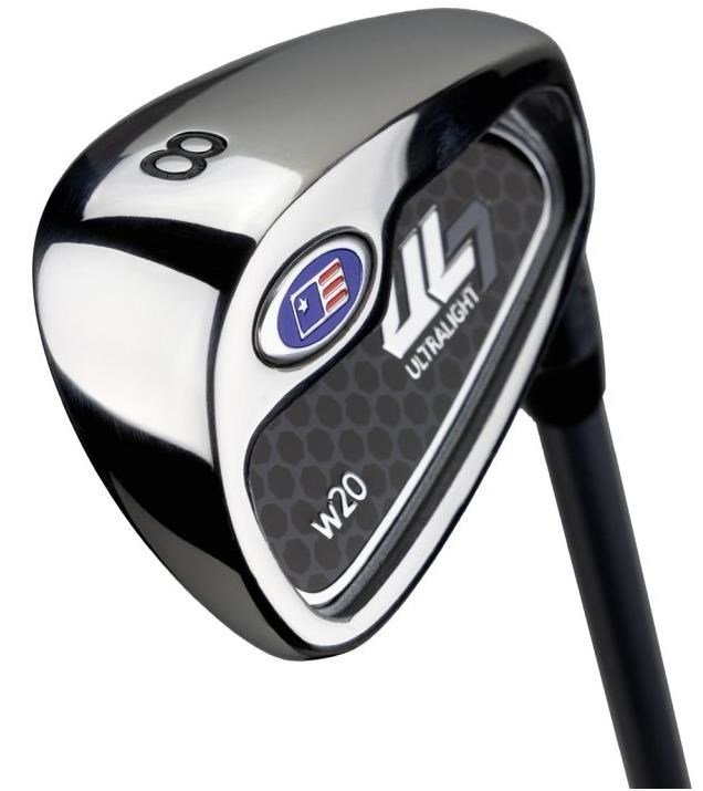U.S. Kids Golf UL7-51 (130cm) W20 iron dla juniora 8 (40°)