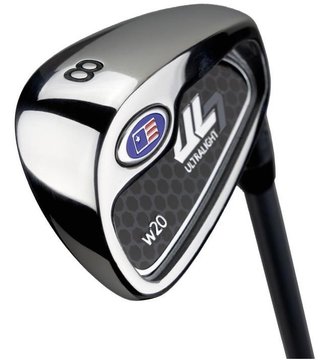 U.S. Kids Golf UL7-51 (130cm) W20 iron dla juniora 8 (40°)