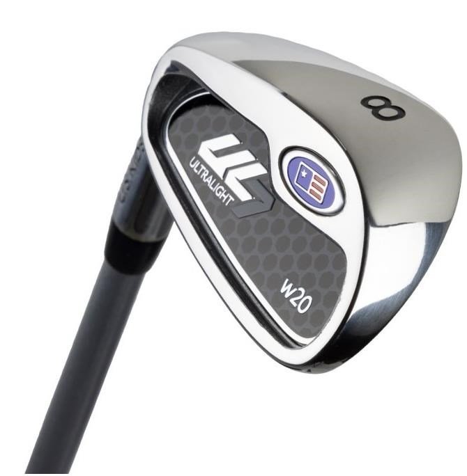 U.S. Kids Golf UL7-51 (130cm) W20 iron dla juniora 8 (40°)