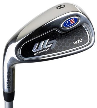 U.S. Kids Golf UL7-51 (130cm) W20 iron dla juniora 8 (40°)