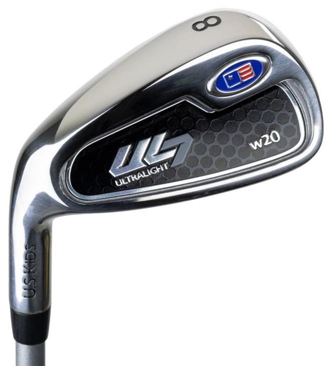 U.S. Kids Golf UL7-51 (130cm) W20 iron dla juniora 8 (40°)
