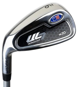 U.S. Kids Golf UL7-51 (130 cm) W20 iron dla juniora 9 (44°), grafit