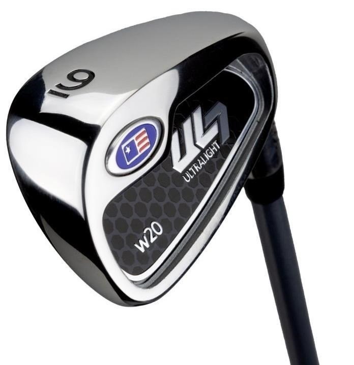 U.S. Kids Golf UL7-51 (130 cm) W20 iron dla juniora 9 (44°), grafit