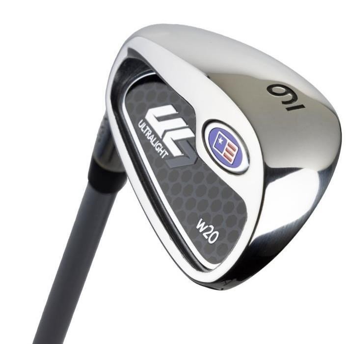 U.S. Kids Golf UL7-51 (130 cm) W20 iron dla juniora 9 (44°), grafit
