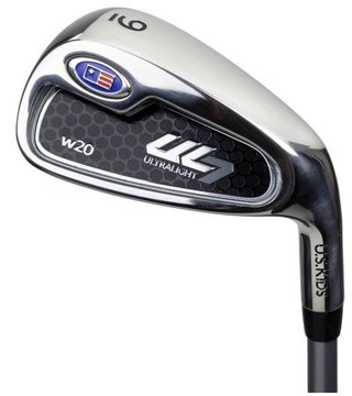 U.S. Kids Golf UL7-51 (130 cm) W20 iron dla juniora 9 (44°), grafit