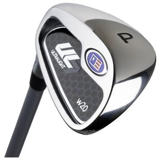 U.S. Kids Golf UL7-51 (130 cm) W20 pitching wedge dla juniora (48°), grafit