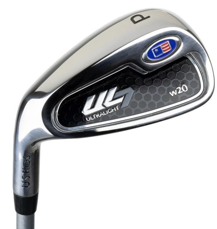 U.S. Kids Golf UL7-51 (130 cm) W20 pitching wedge dla juniora (48°), grafit