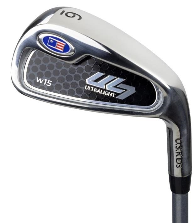 U.S. Kids Golf UL7-54 (137 cm) W20 iron dla juniora 6 (33°), grafit