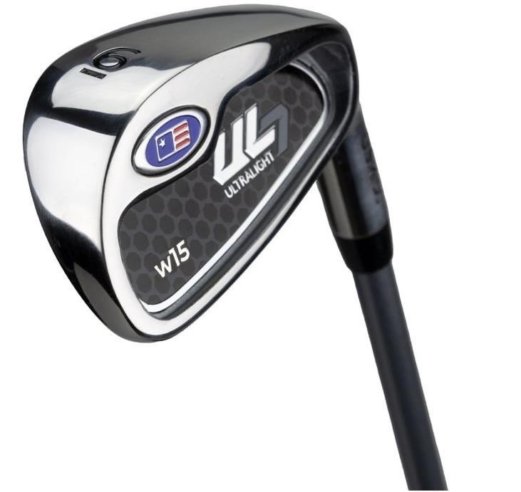 U.S. Kids Golf UL7-54 (137 cm) W20 iron dla juniora 6 (33°), grafit