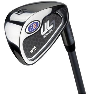 U.S. Kids Golf UL7-54 (137 cm) W20 iron dla juniora 6 (33°), grafit