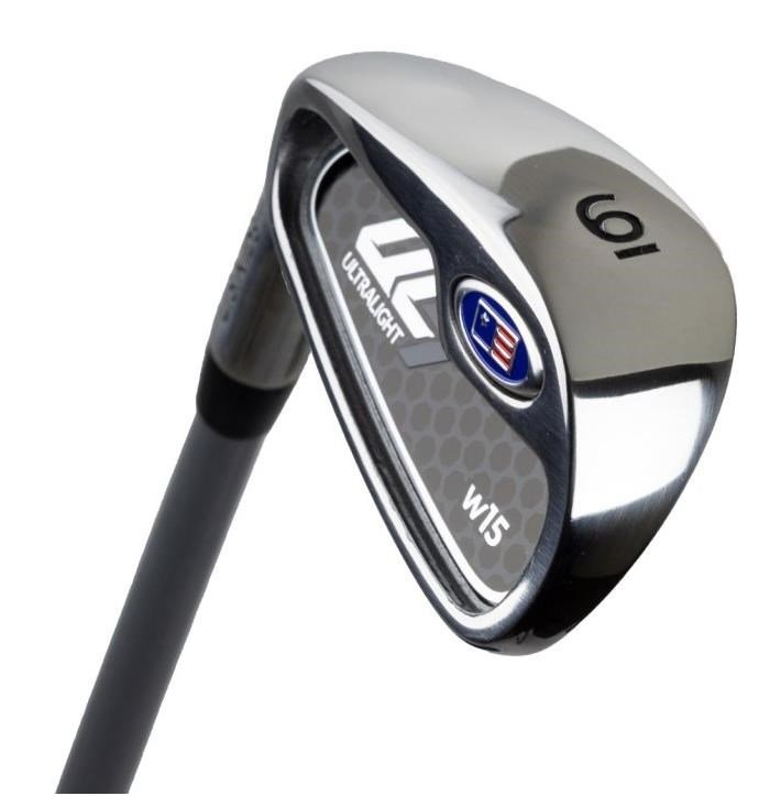 U.S. Kids Golf UL7-54 (137 cm) W20 iron dla juniora 6 (33°), grafit