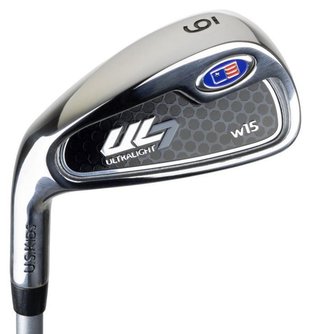 U.S. Kids Golf UL7-54 (137 cm) W20 iron dla juniora 6 (33°), grafit