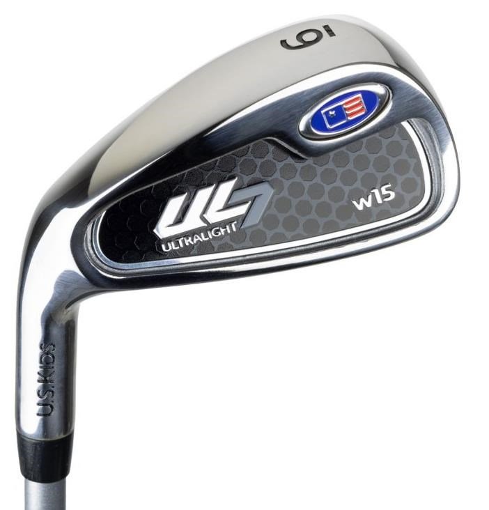 U.S. Kids Golf UL7-54 (137 cm) W20 iron dla juniora 6 (33°), grafit