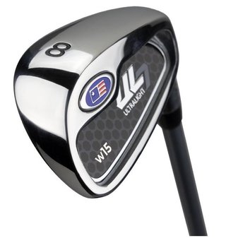 U.S. Kids Golf UL7-54 (137 cm) W15 iron dla juniora 8 (40°), grafit