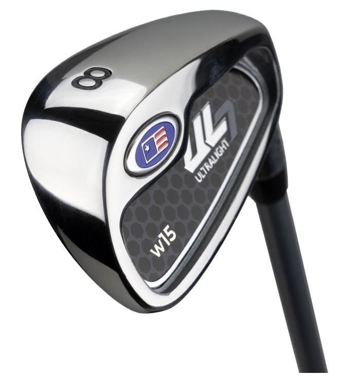 U.S. Kids Golf UL7-54 (137 cm) W15 iron dla juniora 8 (40°), grafit