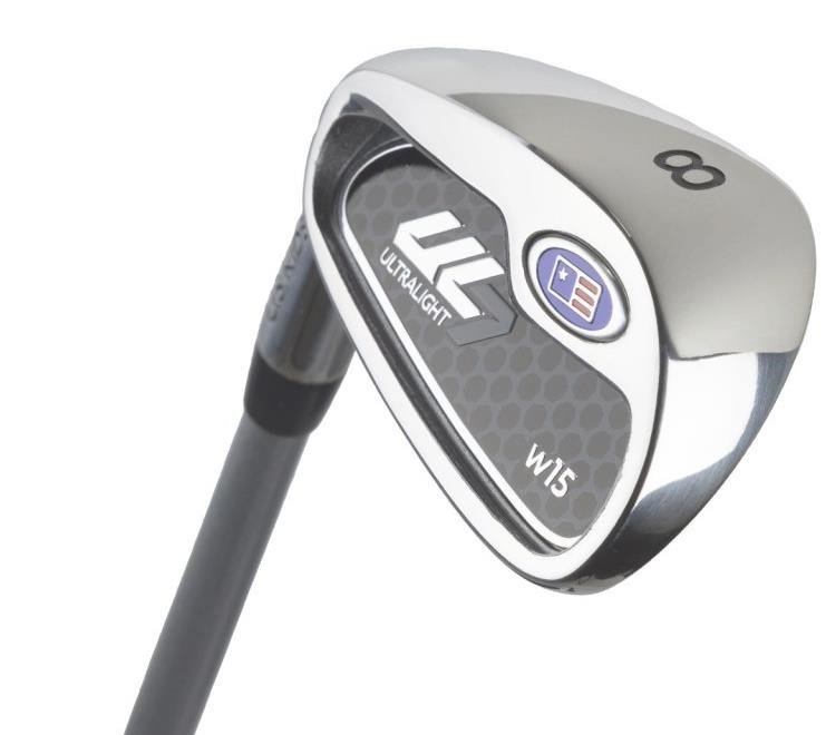 U.S. Kids Golf UL7-54 (137 cm) W15 iron dla juniora 8 (40°), grafit