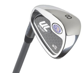 U.S. Kids Golf UL7-54 (137 cm) W15 iron dla juniora 8 (40°), grafit