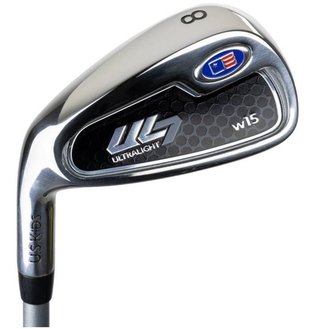 U.S. Kids Golf UL7-54 (137 cm) W15 iron dla juniora 8 (40°), grafit