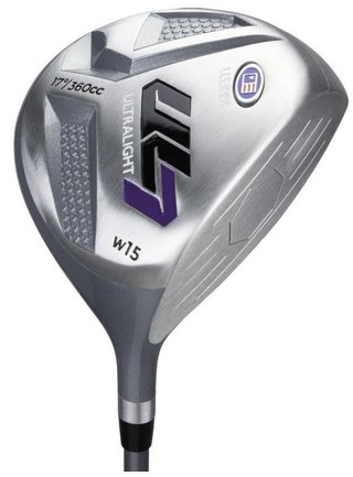 U.S. Kids Golf UL7-54 (137cm) W15 driver dla juniora 17°