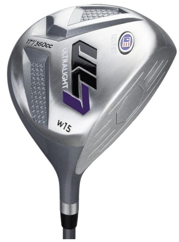 U.S. Kids Golf UL7-54 (137cm) W15 driver dla juniora 17°