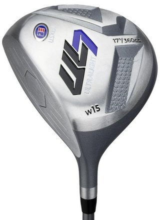 U.S. Kids Golf UL7-54 (137cm) W15 driver dla juniora 17°