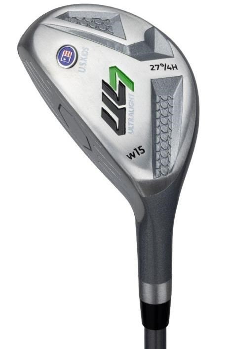 U.S. Kids Golf UL7-57 (145cm) W15 hybryd dla juniora 27°