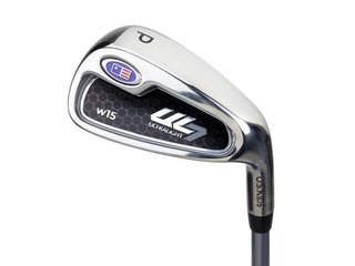 U.S. Kids Golf UL7-57 (145cm) W15 iron dla juniora