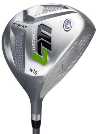U.S. Kids Golf UL7-57 (145cm) W15 driver dla juniora 17°