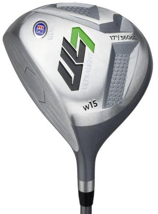 U.S. Kids Golf UL7-57 (145cm) W15 driver dla juniora 17°