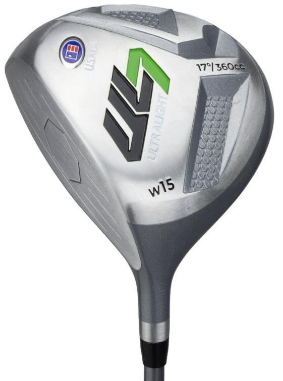 U.S. Kids Golf UL7-57 (145cm) W15 driver dla juniora 17°