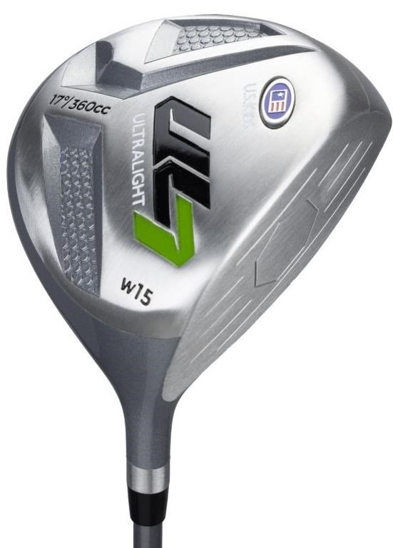 U.S. Kids Golf UL7-57 (145cm) W15 driver dla juniora 17°