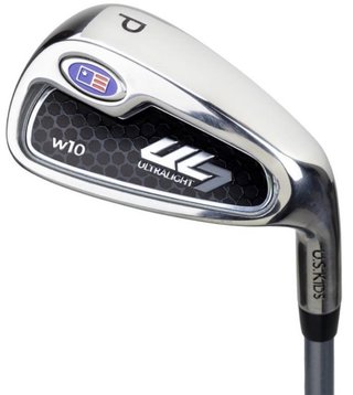 U.S. Kids Golf UL7-60 (152 cm) W10 pitching wedge dla juniora (48°), grafit