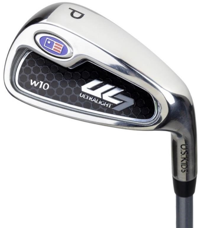 U.S. Kids Golf UL7-60 (152 cm) W10 pitching wedge dla juniora (48°), grafit