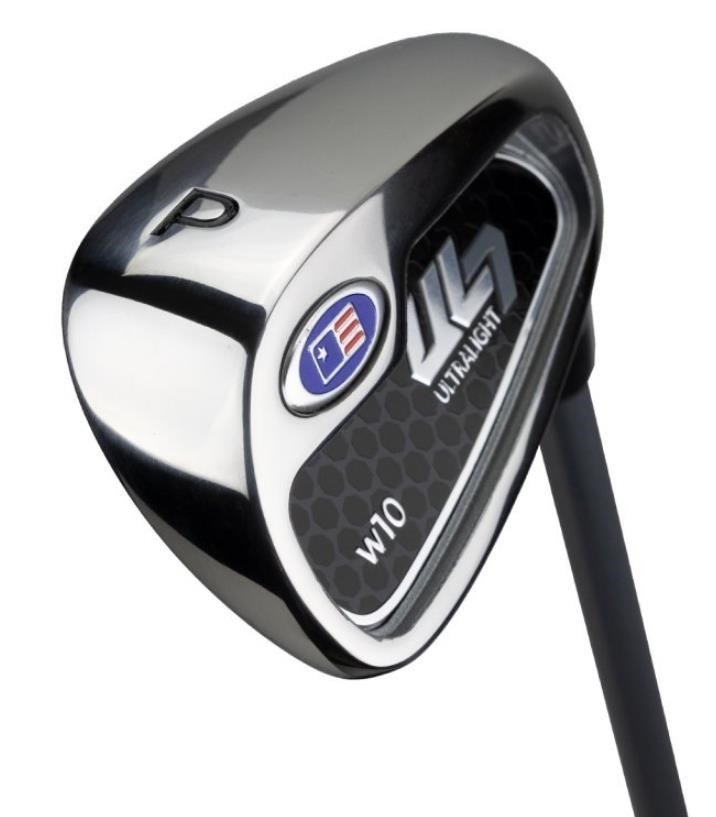 U.S. Kids Golf UL7-60 (152 cm) W10 pitching wedge dla juniora (48°), grafit