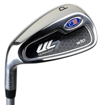 U.S. Kids Golf UL7-60 (152 cm) W10 pitching wedge dla juniora (48°), grafit