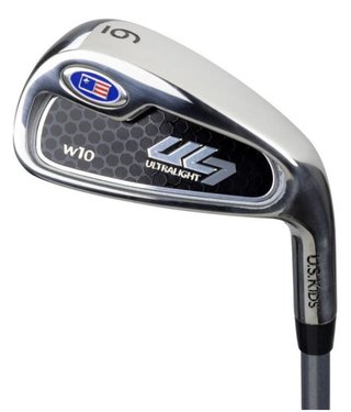 U.S. Kids Golf UL7-60 (152 cm) W10 iron dla juniora 6 (33°), grafit