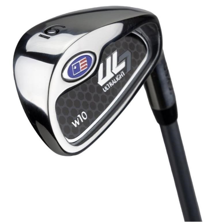 U.S. Kids Golf UL7-60 (152 cm) W10 iron dla juniora 6 (33°), grafit