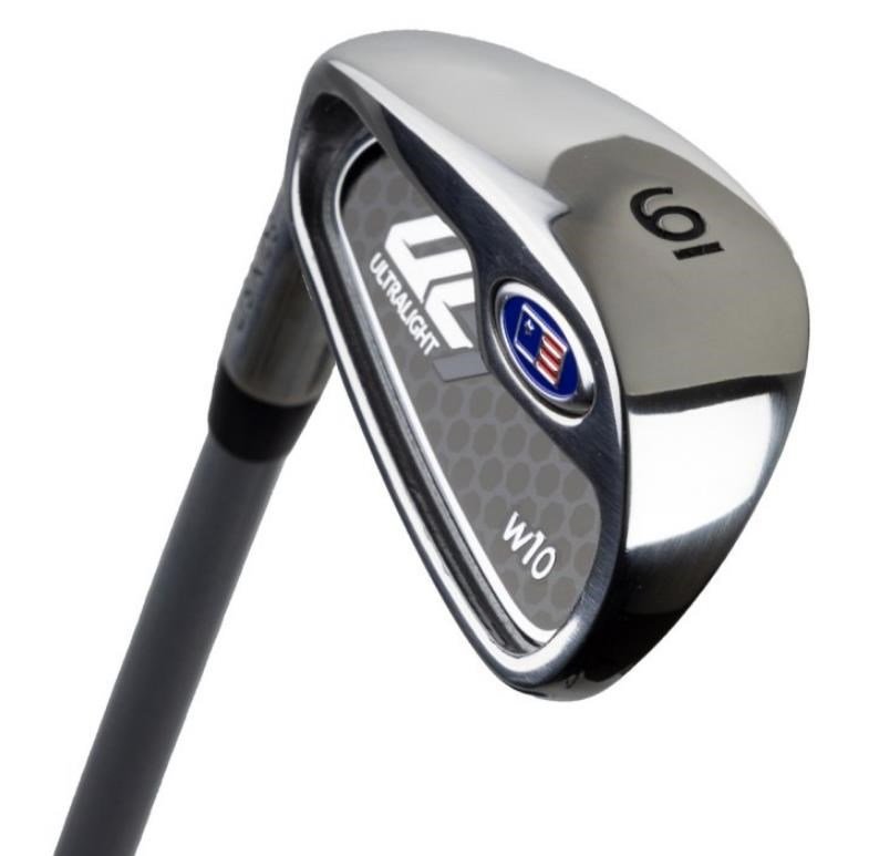U.S. Kids Golf UL7-60 (152 cm) W10 iron dla juniora 6 (33°), grafit