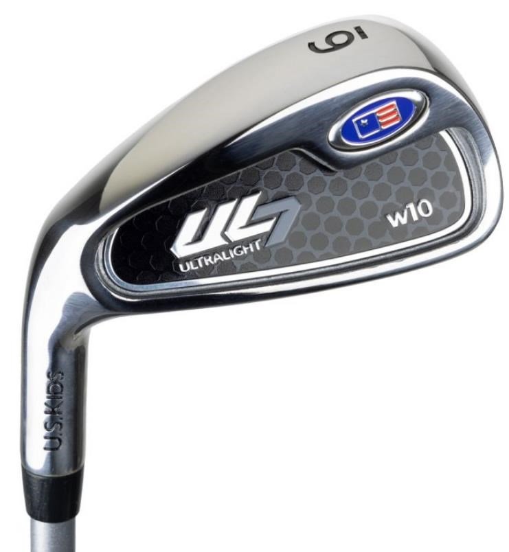 U.S. Kids Golf UL7-60 (152 cm) W10 iron dla juniora 6 (33°), grafit